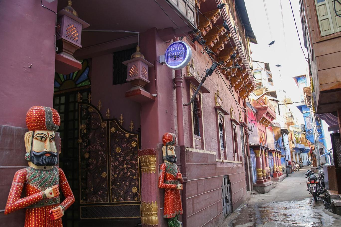 Saji Sanwri Heritage Inn Haveli Jodhpur  Exterior photo