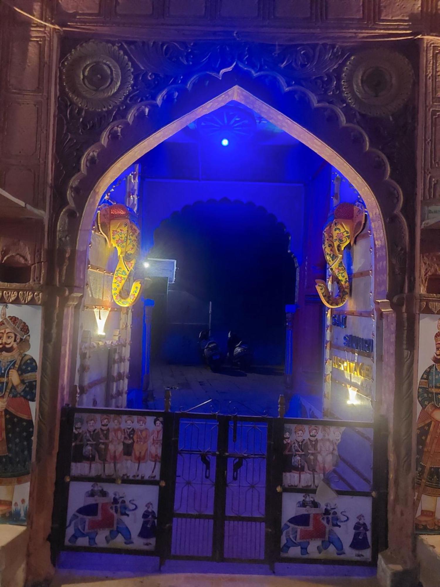 Saji Sanwri Heritage Inn Haveli Jodhpur  Exterior photo